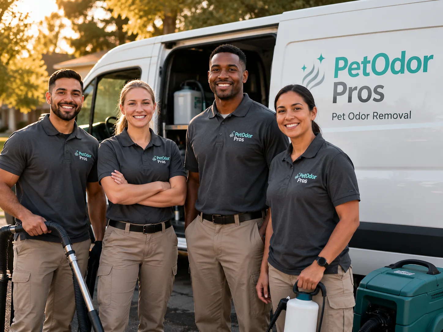 Pet Odor Removal team serving Sophia, NC